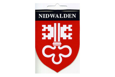 Image of Sticker Wappen Nidwalden bei JUMBO