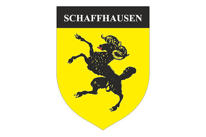 Image of Sticker Wappen Schaffhausen