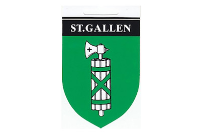 Image of Sticker Wappen St. Gallen