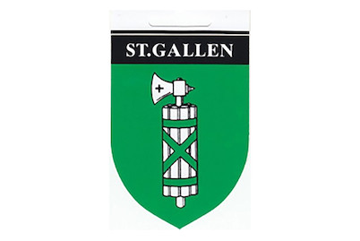 Image of Sticker Wappen St. Gallen bei JUMBO