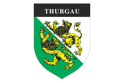 Image of Sticker Wappen Thurgau bei JUMBO