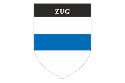 Image of Sticker Wappen Zug