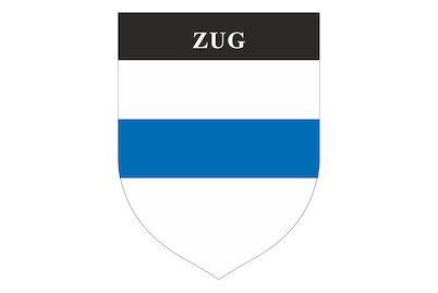 Image of Sticker Wappen Zug bei JUMBO