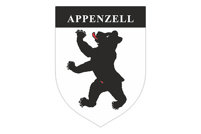 Image of Sticker Wappen Appenzell Ausserrhoden bei JUMBO
