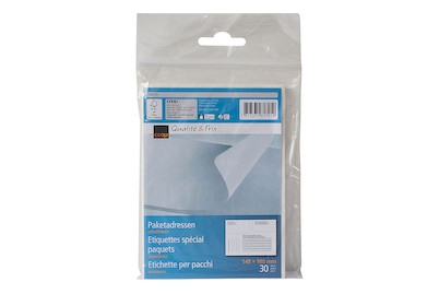 Image of Qualité&Prix Selbstklebe-Paketadressen bei JUMBO