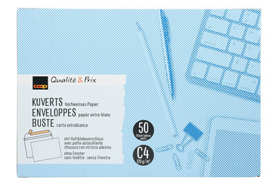 Image of Qualité&Prix Kuvert C4 50 Stk. bei JUMBO