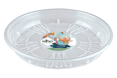 Image of Elho Untersetzer Uni rund 18 cm transparent bei JUMBO