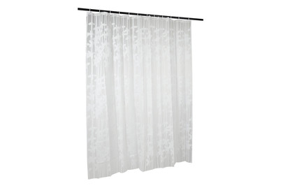 Image of Duschvorhang Sarong 180x200 cm weiss bei JUMBO