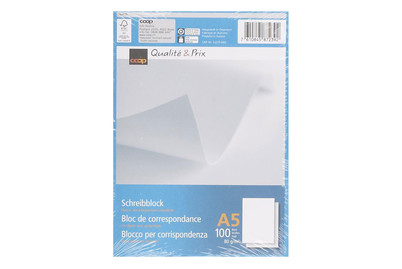 Image of Qualité&Prix Block un-liniert A5 1 Stk. bei JUMBO