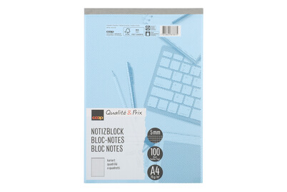 Image of Qualité&Prix Notizblock A4 kariert 5 mm bei JUMBO