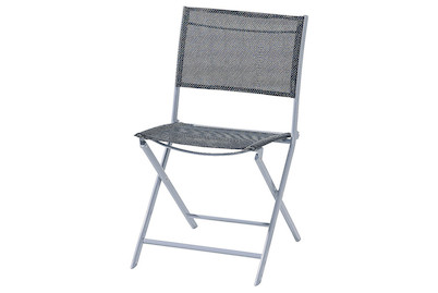 Image of Home and More Klappstuhl Sling Schwarz bei JUMBO