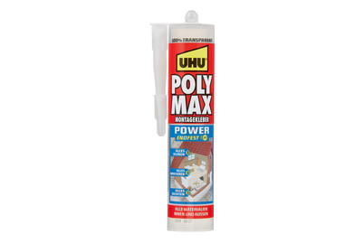Image of Uhu Poly Max Express glasklar transparent 300 g bei JUMBO