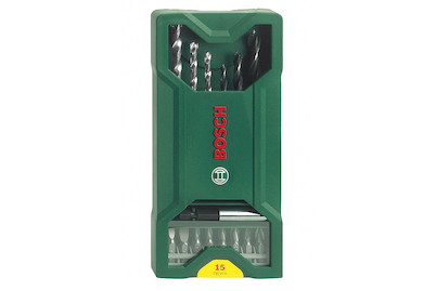 Image of Bosch X-Line Set 15-teilig bei JUMBO