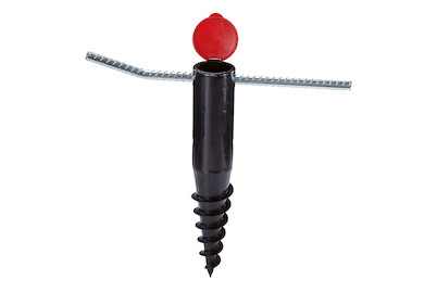 Image of Leifheit Bodendübel Eindrehstange bei JUMBO