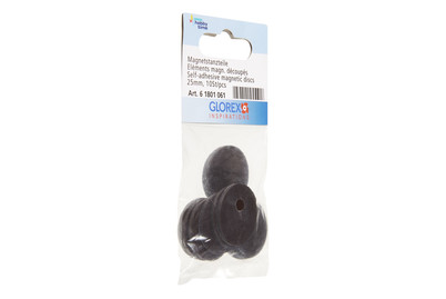 Image of Magnetstanzteile 10St 25 mm bei JUMBO