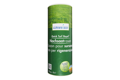 Image of Schweizer Nachsaatrasen Quick-Turf Royal 8m² bei JUMBO