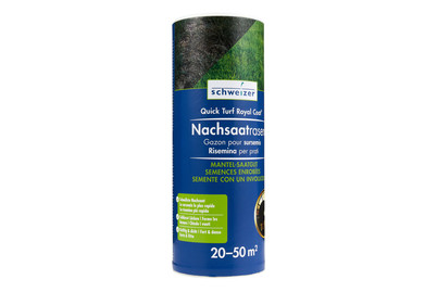 Image of Schweizer Nachsaatrasen Quick-Turf Royal 20m² bei JUMBO