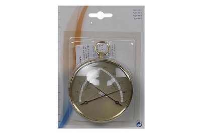 Image of Bi-Metall Thermo- / Hygrometer mit Komfortbereichs bei JUMBO