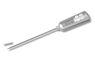 Image of Einstichthermometer mit Temperaturalarm