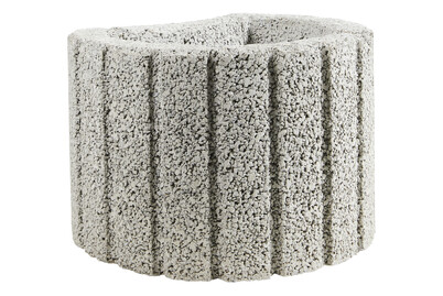 Image of Böschungsstein Ronda 30x23x20 cm grau bei JUMBO