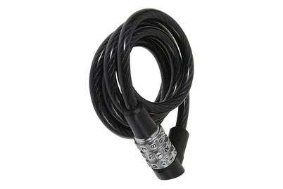 Image of Abus Spiralkabelschloss 1150 schwarz bei JUMBO