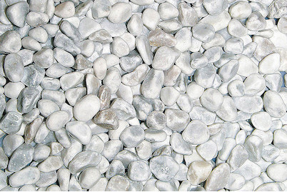 Image of Kies Bianco Carrara 10-30 mm weiss 1.8 kg bei JUMBO
