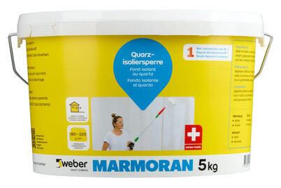 Image of Marmoran Quarzsand Isoliersperre 5 kg bei JUMBO