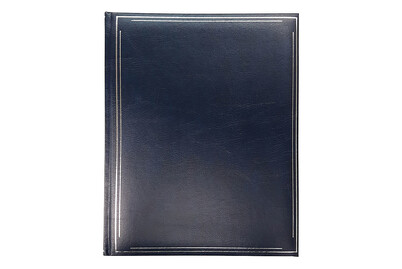 Image of Fotoalbum Standard blau 25x30cm bei JUMBO