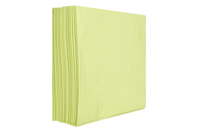 Image of Servietten uni lime bei JUMBO