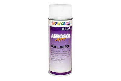 Image of Dupli Color Aerosol Art Spray signalweiss 400 ml bei JUMBO