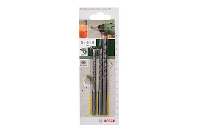 Image of Bosch SDS-Quick Bohrer-Set 256908 bei JUMBO