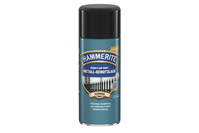 Image of Hammerite Metall-Schutzlack schwarz 400 ml bei JUMBO