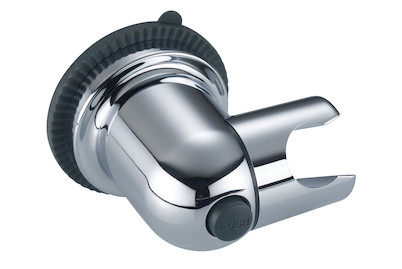 Image of Brausehalter Saugnapf ABS Chrom bei JUMBO