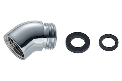 Image of Brausewinkel Messing verchromt bei JUMBO