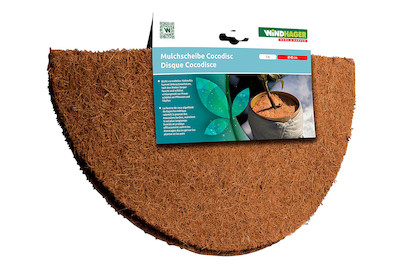 Image of Mulchscheibe Cocodisc 45cm, natur bei JUMBO