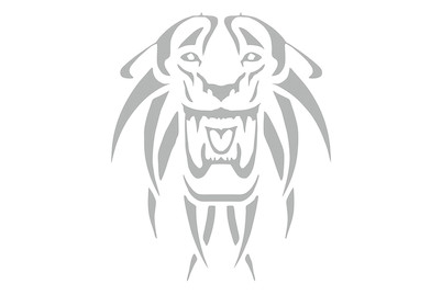 Image of Sticker Fenster Tattoo Tiger bei JUMBO