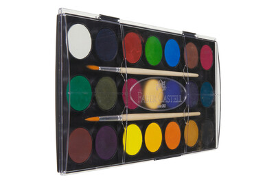 Image of Faber-Castell Wasserfarbe (Mehrfarbig) bei JUMBO