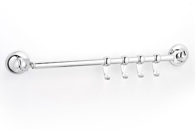 Image of Hakenleiste mit 4 haken Everloc klein bei JUMBO