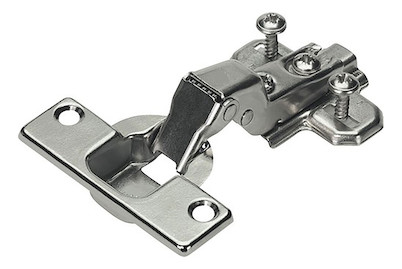 Image of Basic Möbelmittelband vernickelt D 35 mm bei JUMBO