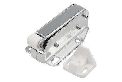 Image of Druckschnäpper Kunststoff weiss bei JUMBO