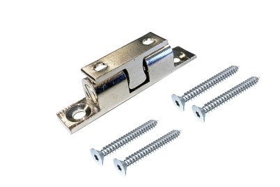 Image of Kugelschnäpper Messing verchromt 50 mm bei JUMBO