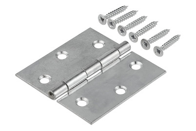 Image of Scharniere verzinkt 40x40 mm bei JUMBO