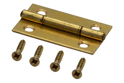 Image of Scharniere Messing 40x25 mm bei JUMBO