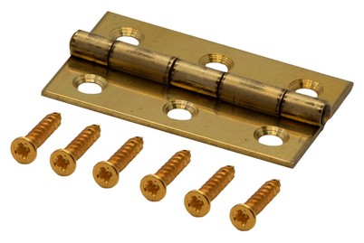 Image of Scharniere Messing 50x30 mm bei JUMBO