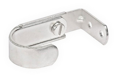 Image of Schrankrohrträger vernickelt 18 mm bei JUMBO