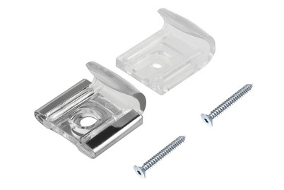 Image of Spiegelklammern transparent Gr. 1 bei JUMBO