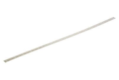 Image of Stangenscharniere vernickelt 1000x25 mm bei JUMBO