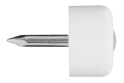 Image of Tablarträger weiss 10 mm 20 Stück