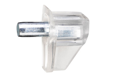 Image of Tablarträger mit Metallstift 4 mm 20 Stück bei JUMBO
