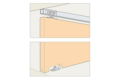 Image of EKU Beschlag Typ 60 für Schiebetür bei JUMBO